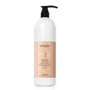 Omniplex Smooth Experience Pre-Treat Shampoo 1000 ml – FarmaVita