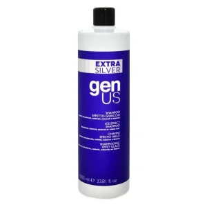 Extra Silver Shampoo Effetto Ghiaccio 1000 ml – genUS