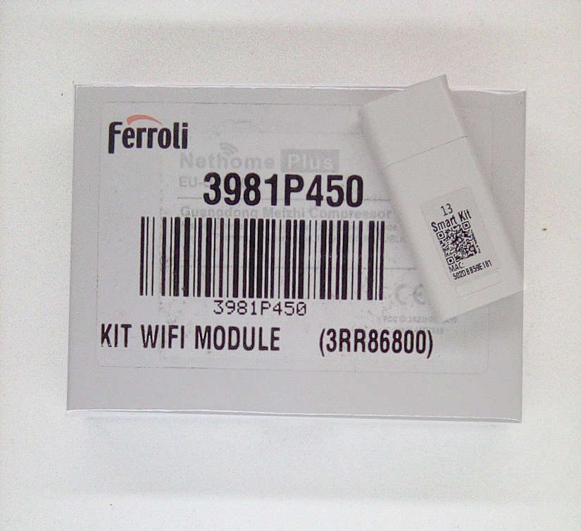Kit wi-fi module Ferroli 3981P450 originale - immagine 5