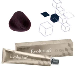 Evolution of the Color Colorazione Cosmetica Permanente – 4.52 Castano Medio Mogano Irisé – 60 ml – Alfaparf Milano