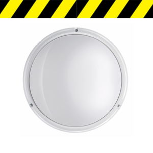 Plafoniera stagna emergenza LED Platax multipotenza PLUS Emer 20W – Cod.555524.PLUSEM