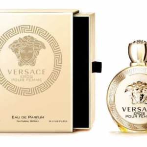 Versace Eros Pour Femme: L’Eau de Parfum da 100 ml per la Donna Divina
