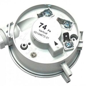 Pressostato aria 74pa ricambio caldaie Ariston Chaffoteaux Elco Ecoflam Radi Simat 65104672-01