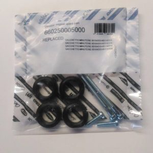 Guarnizioni oring or con viti per scambiatori Ariston Chaffoteaux Baxi 65104333 e 65116314 e 5686660 e 5686670