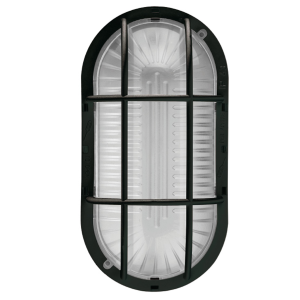 Plafoniera in Termoplastico+Vetro da esterno 70SG W – Cod.70SG/TNER