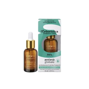 Antietà Globale SIERO VISO ACIDO IALURONICO Superidratante Ristrutturante 30 ml – L’Erboristica