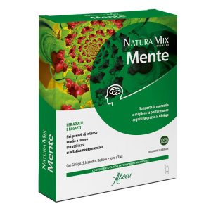 Aboca Natura Mix Mente – 10 flaconcini