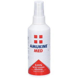Amukine Med 0,05% Spray Cutaneo Soluzione – 200ml