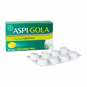 Aspi Gola Limone e Miele – 16 Pastiglie