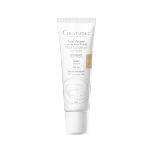 Avène Couvrance fondotinta correttore fluido 2.5 beige – 30ml