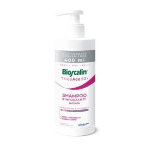 Bioscalin TricoAge 50+ Shampoo Rinforzante Antietà – 400ml