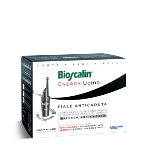 Bioscalin Energy Uomo Fiale Anticaduta – 10 Fiale