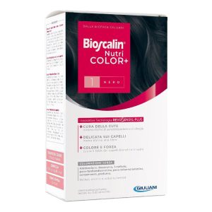 Bioscalin Nutri Color+ Tinta per Capelli – 1 Nero