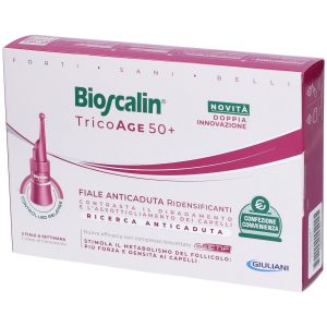Bioscalin TricoAge50+ Fiale Anticaduta – 8 fiale