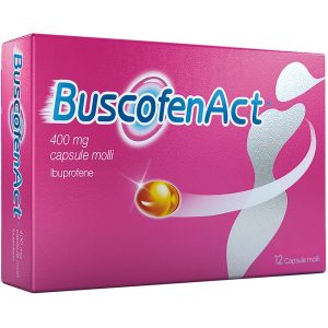 BuscofenAct 400 mg – 12 capsule molli