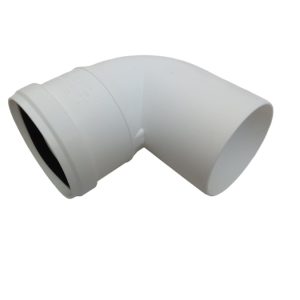 Curva a 90° in PPS caldaia a condensazione M/F con guarnizione