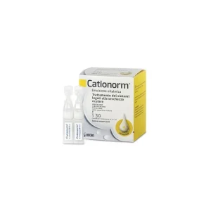 Cationorm Emulsione Oftalmica
