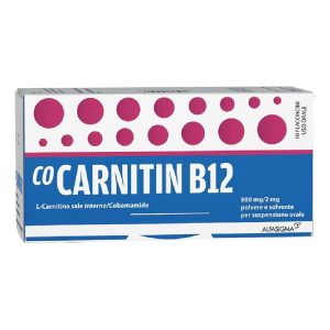 CoCarnitin B12 – 10 flaconcini