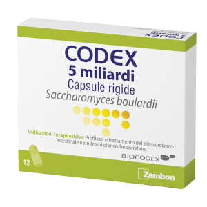 Codex 5 Miliardi – 12 capsule 1+1 omaggio