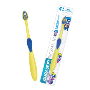 Curasept Biosmalto Spazzolino Kid 3-6 anni – 1 pezzo