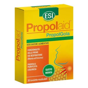 ESI Propolaid PropolGola Gusto Menta – 30 tavolette masticabili