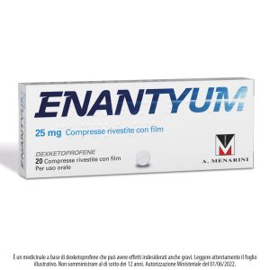 Enantyum – 20 compresse rivestite