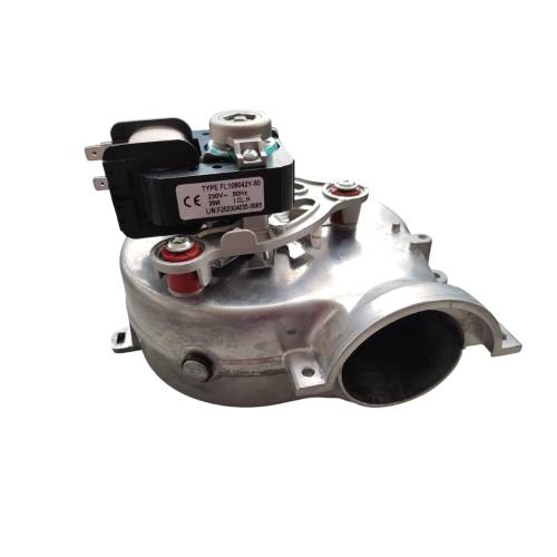 Ventilatore estrattore fumi compatibile per caldaie Ariston 35W 65104357 TR - immagine 2