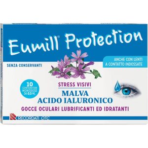Eumill Protection Gocce Oculari – 10 monodose da 0,5ml 1+1 omaggio