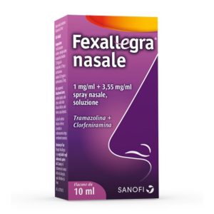 Fexallegra Nasale Spray – 10ml
