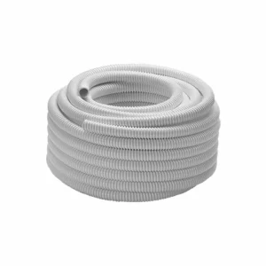 Tubo guaina scarico condensa flessibile Ø16 30 metri condizionatore climatizzatore bianco
