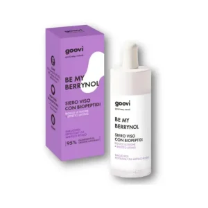 Goovi – Be My Berrynol Siero Viso con Biopeptidi Anti-Rughe 30ml