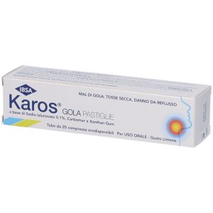 IBSA Karos Gola Pastiglie – 20 compresse orodispensabili
