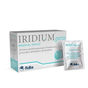 Iridium Garze – 20 garze sterili monouso