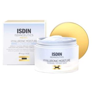Isdin Isdinceutics Prevent Hyaluronic Moisture Crema per Pelle da Normale a Secca – 50g
