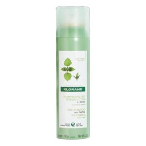 Klorane shampoo secco seboriduttore all’Ortica – 50ml