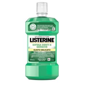 Listerine Difesa Denti e Gengive Gusto Delicato – 500ml