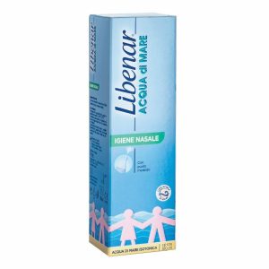 Libenar Spray Acqua di Mare Isotonica Igiene Nasale – 100ml