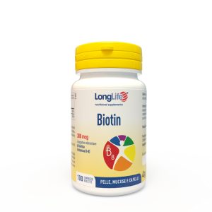 LongLife Biotin – 100 compresse  rivestite