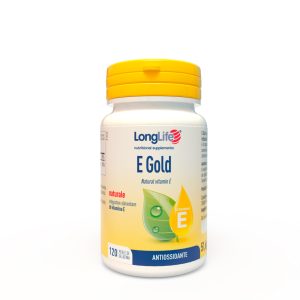 LongLife E Gold – 120 perle di gelatina