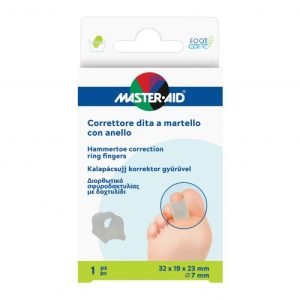 Master-Aid Footcare Correttore Dita a Martello con Anello C14 – 1 pezzo