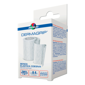 Master-Aid Dermagrip Benda Elastica 8cmx4m – 1 pezzo