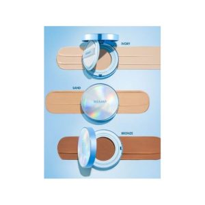 Miamo Second Skin Mesh Cushion Foundation Ivory SPF50 – 11g