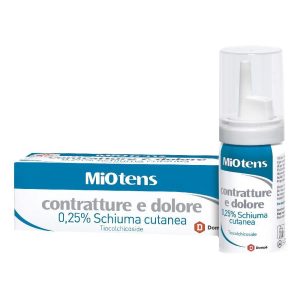Miotens Contratture e Dolore 0,25% Schiuma Cutanea – 30ml