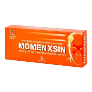 MomentXsin – 12 compresse