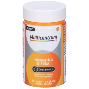 Multicentrum Immunità & Difesa Integratore – 30 capsule