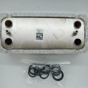 Scambiatore originale Riello Beretta Sylber 20223517 ex R8036 ex 4364200