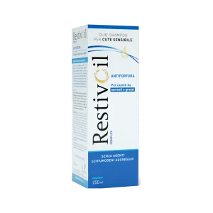Restivoil Complex Antiforfora Capelli da Normali a Grassi – 250ml