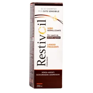 Restivoil Fisiologico Olio-Shampoo – 250ml
