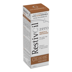 Restivoil Zero Prurito e Irritazione Olio-Shampoo – 150ml