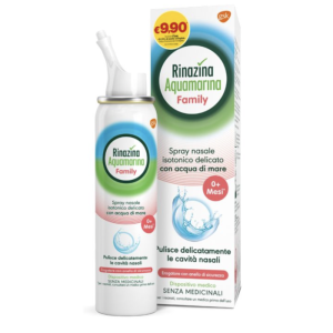 Rinazina Aquamarina Family Spray Nasale – 100ml